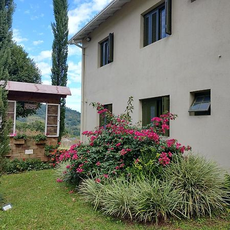 Hospedaria Bom Pastor Nova Petropolis Dış mekan fotoğraf