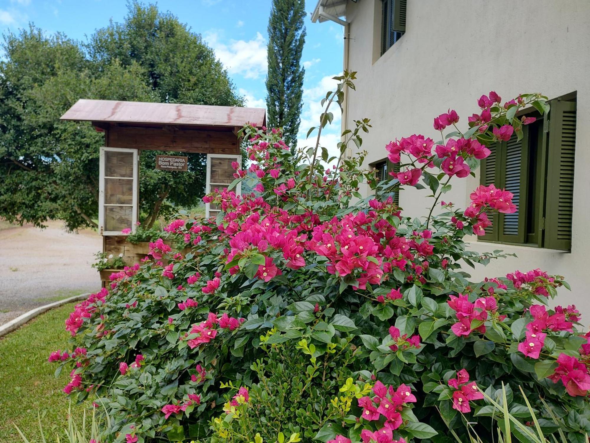 Hospedaria Bom Pastor Nova Petropolis Dış mekan fotoğraf