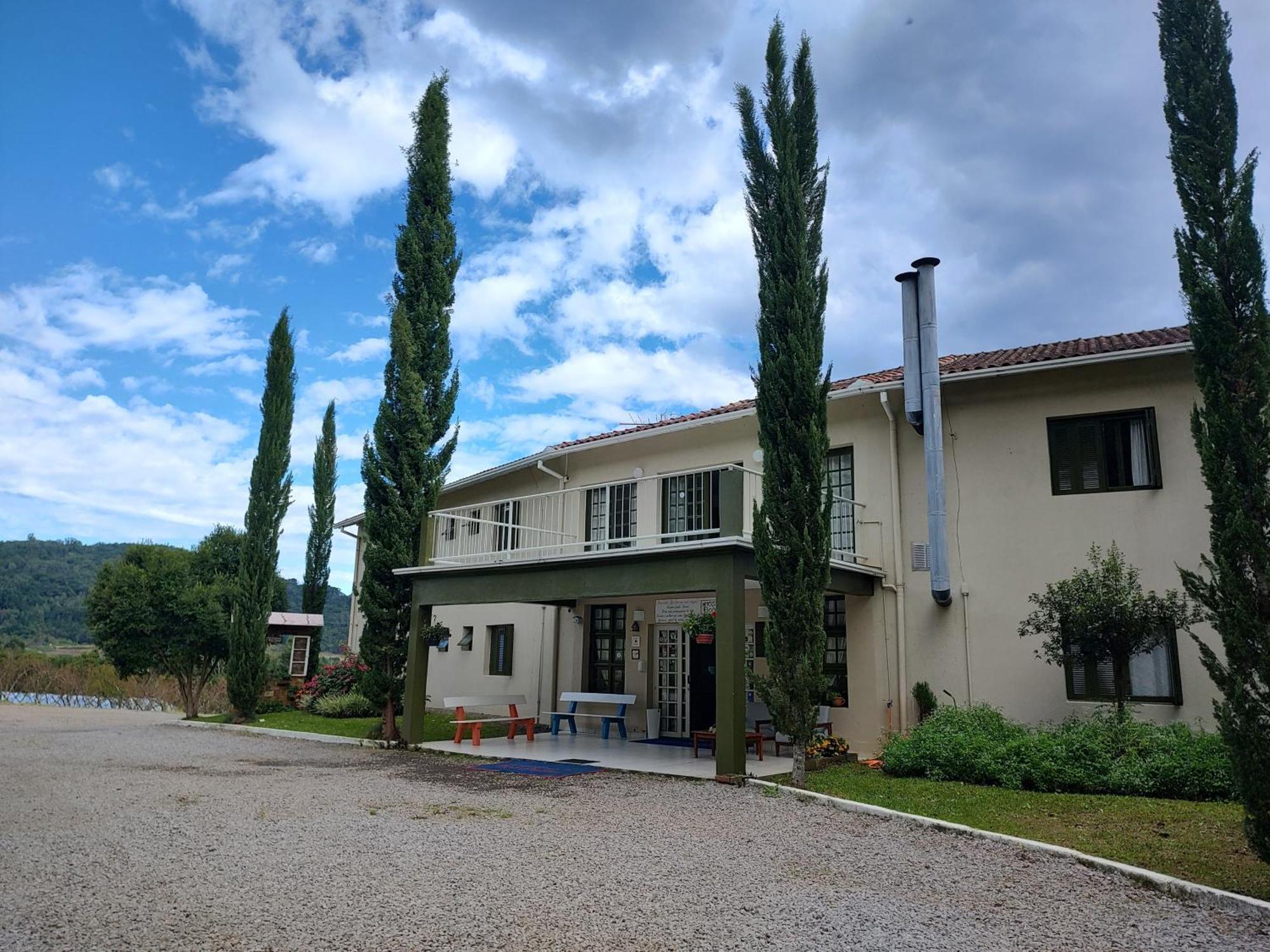 Hospedaria Bom Pastor Nova Petropolis Dış mekan fotoğraf
